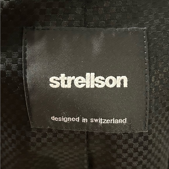 Strellson Vince Madden Men’s Size 50 Wool Blazer - Picture 5 of 6